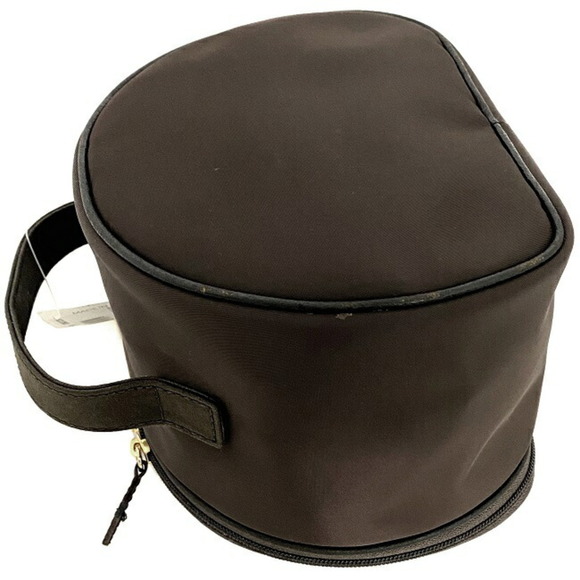 VERSACEGianni Handbag Brown Gold Medusa GV BD5863 NL01 Nylon Canvas GIANNI Van - Picture 7 of 10